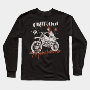 Brotherkids Chill Out Long Sleeve T-Shirt